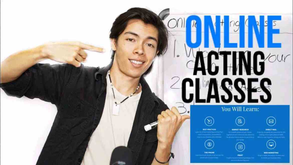 Online acting classes