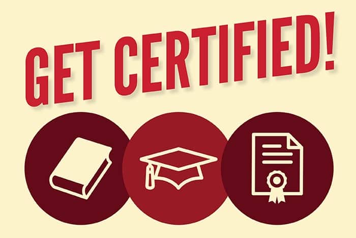 quick certifications that pay well