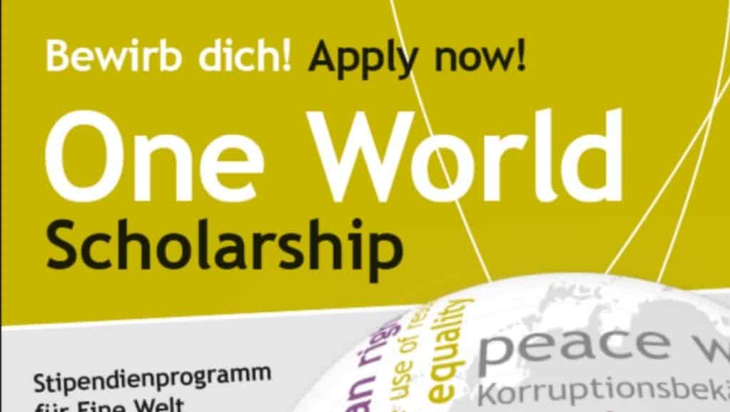 AAI One World Scholarship