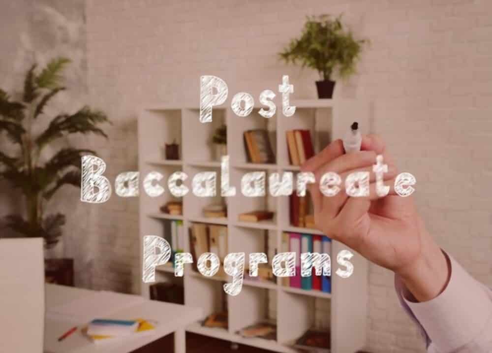 post baccalaureate computer science online