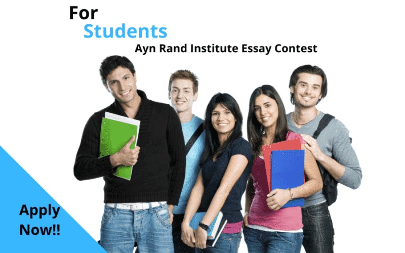 what is atlas shrugged essay contest scholarship