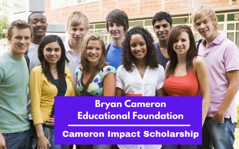 Cameron Impact Scholarship | 2021