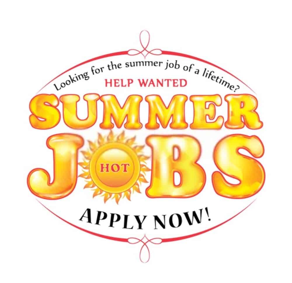 Summer jobs