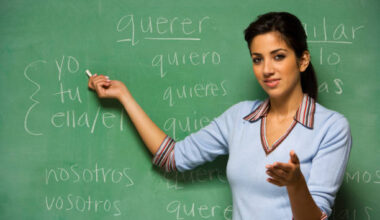 to teach spanish