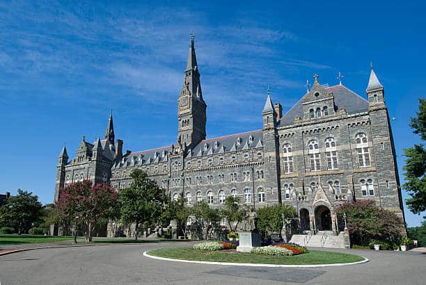 Georgetown University Scholarships